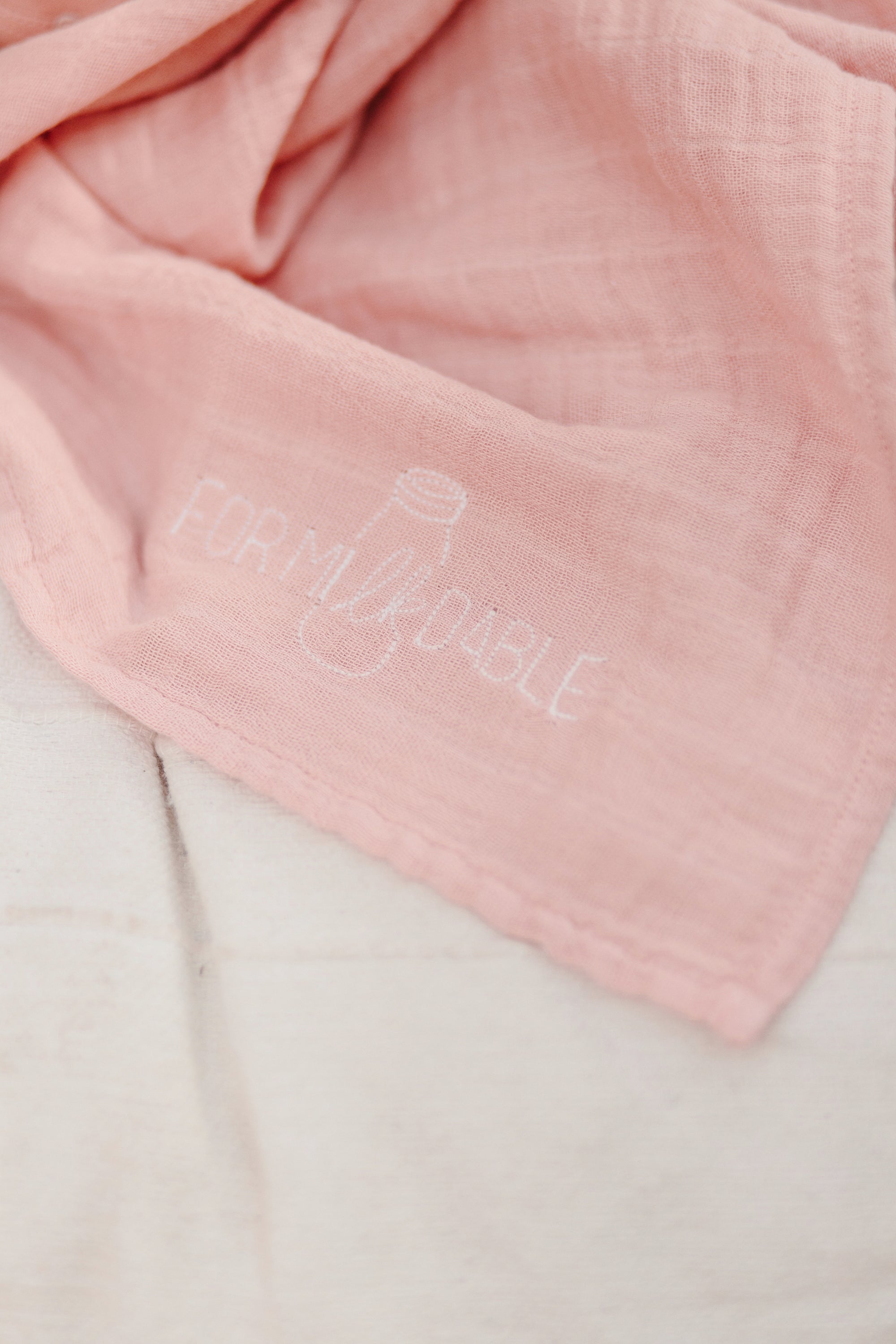 Lange Box Milk With Love (2 langes) i ekologisk bomullsgaze