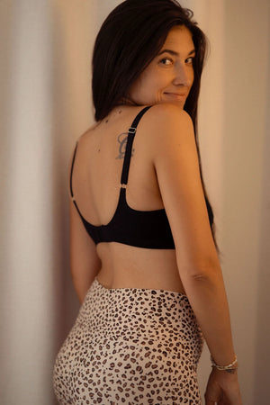 Brassiere allaitement noir