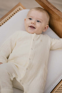 Baby-Overall Bohémilk 100% Bio-Baumwollgaze