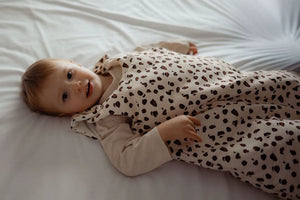 gigoteuse bébé motif léopard