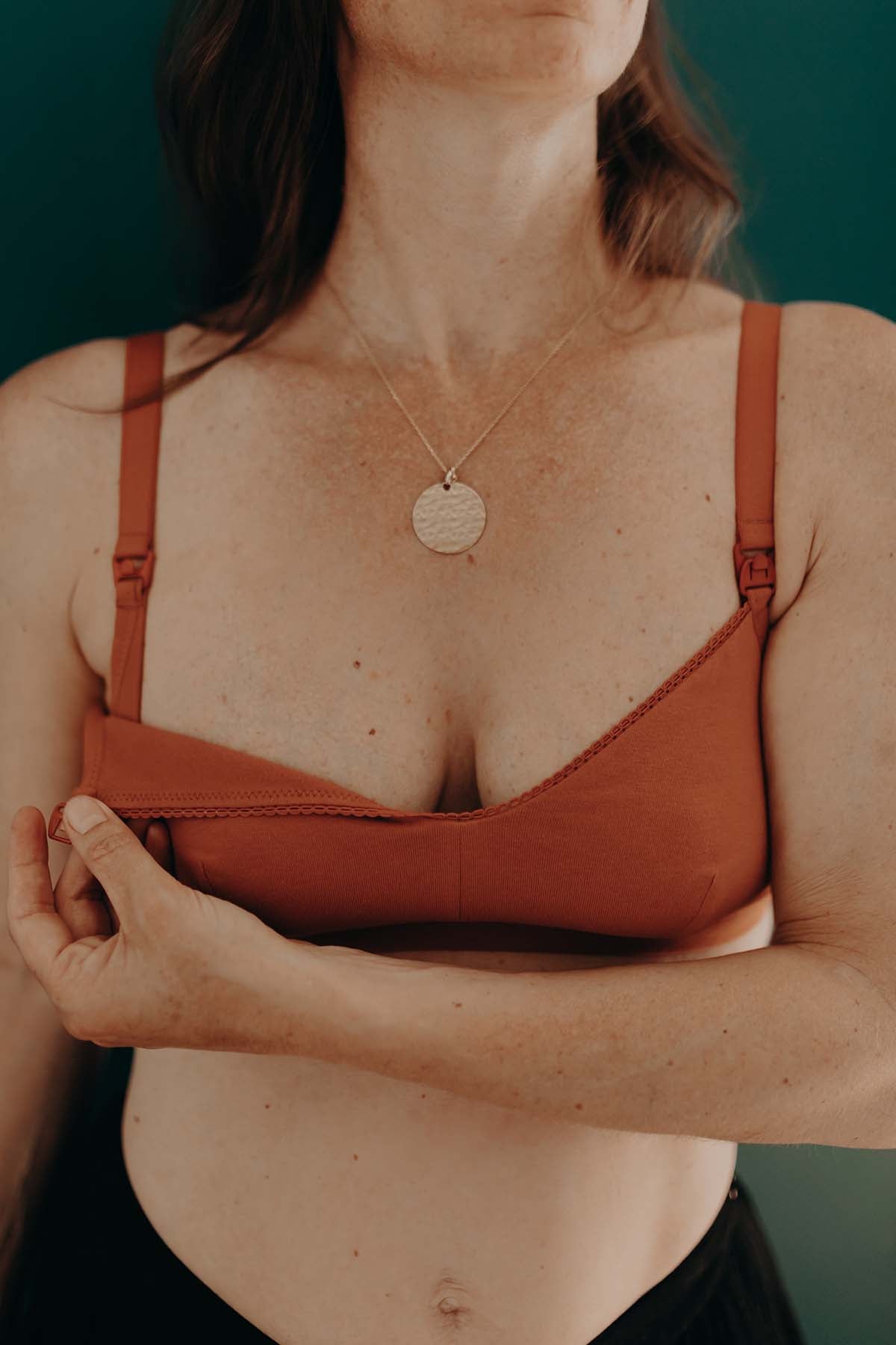 Brassière d’allaitement en coton biologique - Mumderwear