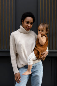 Pull d’allaitement Sweet Mama (Beige, Zwart, Grijs)