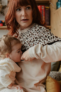 Still-Sweatshirt Leopard Le Graou