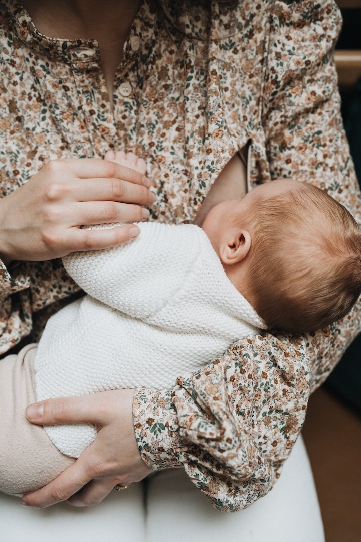 Blouse allaitement Mama Lova You & Milk