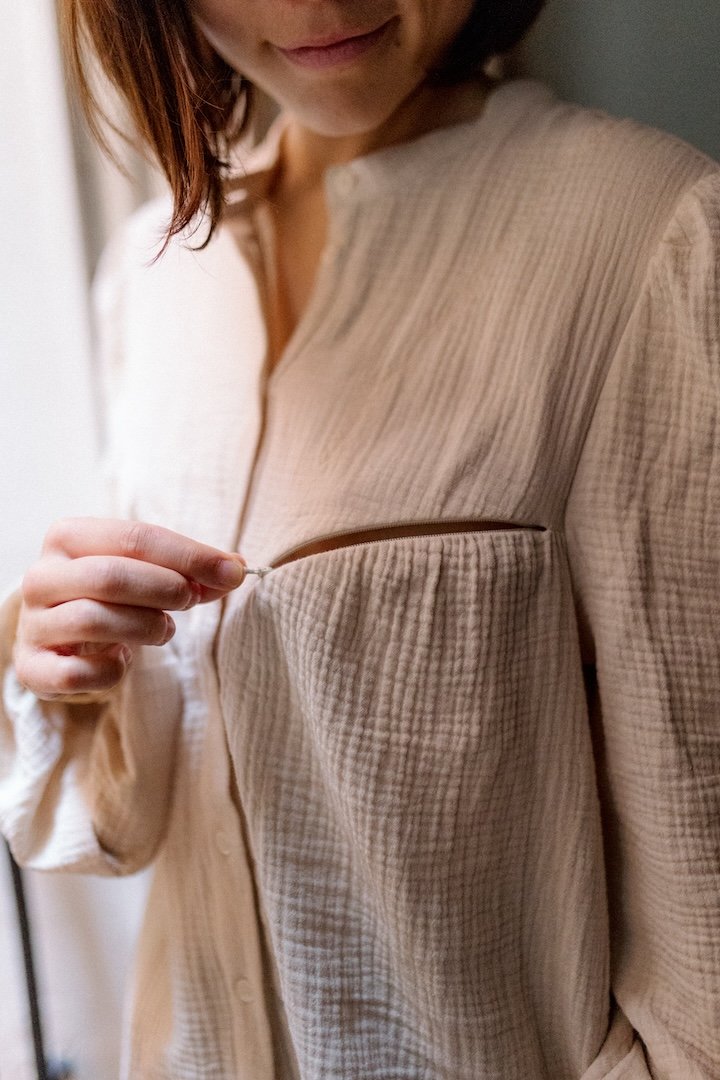 Blouse d'allaitement Mama Lova Milk