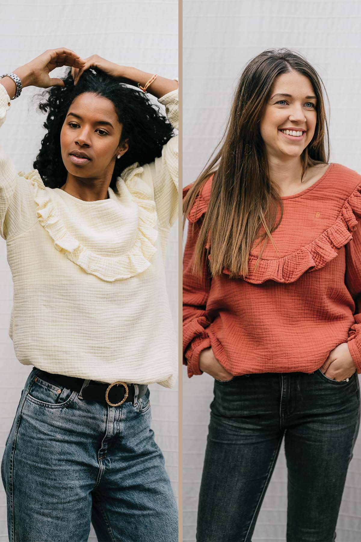 Blouse d'allaitement Bohémilk 100% gaze de coton biologique - You&MilkBlouse d'allaitement Bohémilk 100% gaze de coton biologiqueBlouse d'allaitement Bohémilk 100% gaze de coton biologique