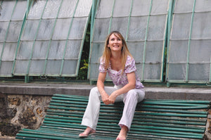 Blouse d’allaitement Lilas Mama - You&MilkBlouse d’allaitement Lilas MamaBlouse d’allaitement Lilas Mama