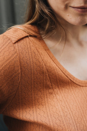 Body allaitement camel You&Milk