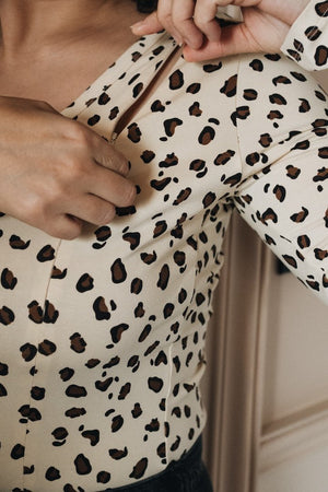 Body allaitement léopard Graou You&Milk