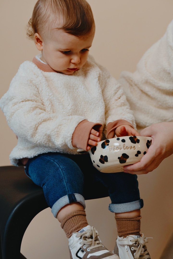 Bol Mini Love Graou Mile céramique x You & Milk