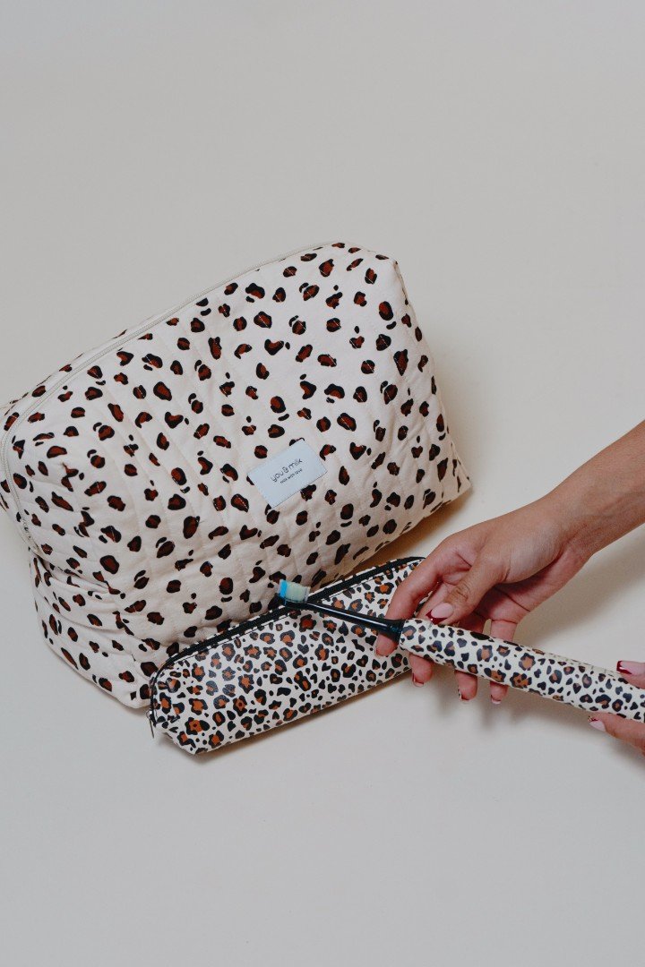 Leoparden-Zahnbürste Néopulse x You&Milk