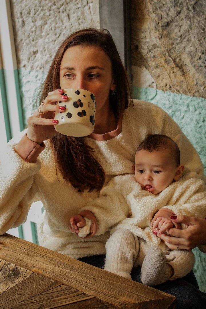 Mug graou Mile céramique x You & Milk