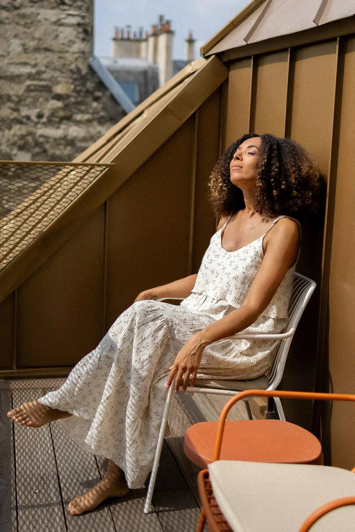 Robe longue d allaitement Summ her Mama Fleurs You Milk