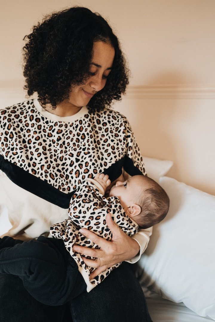 Box matchy matchy Graou sweat maman et bébé You&Milk