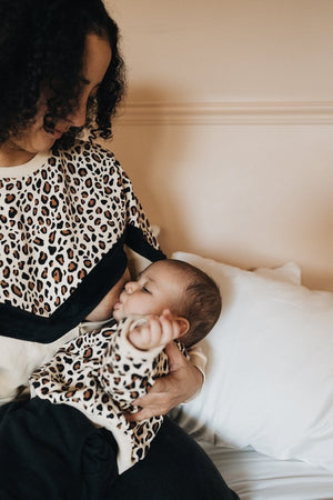 Box matchy matchy Graou sweat maman et bébé You&Milk