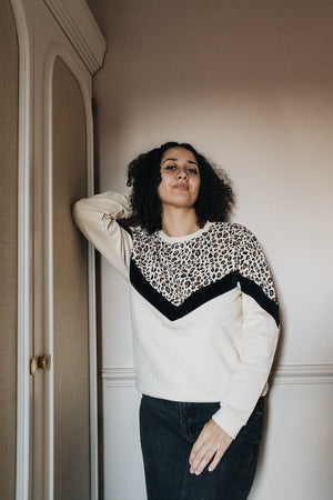 Box matchy matchy Graou sweat maman et bébé You&Milk