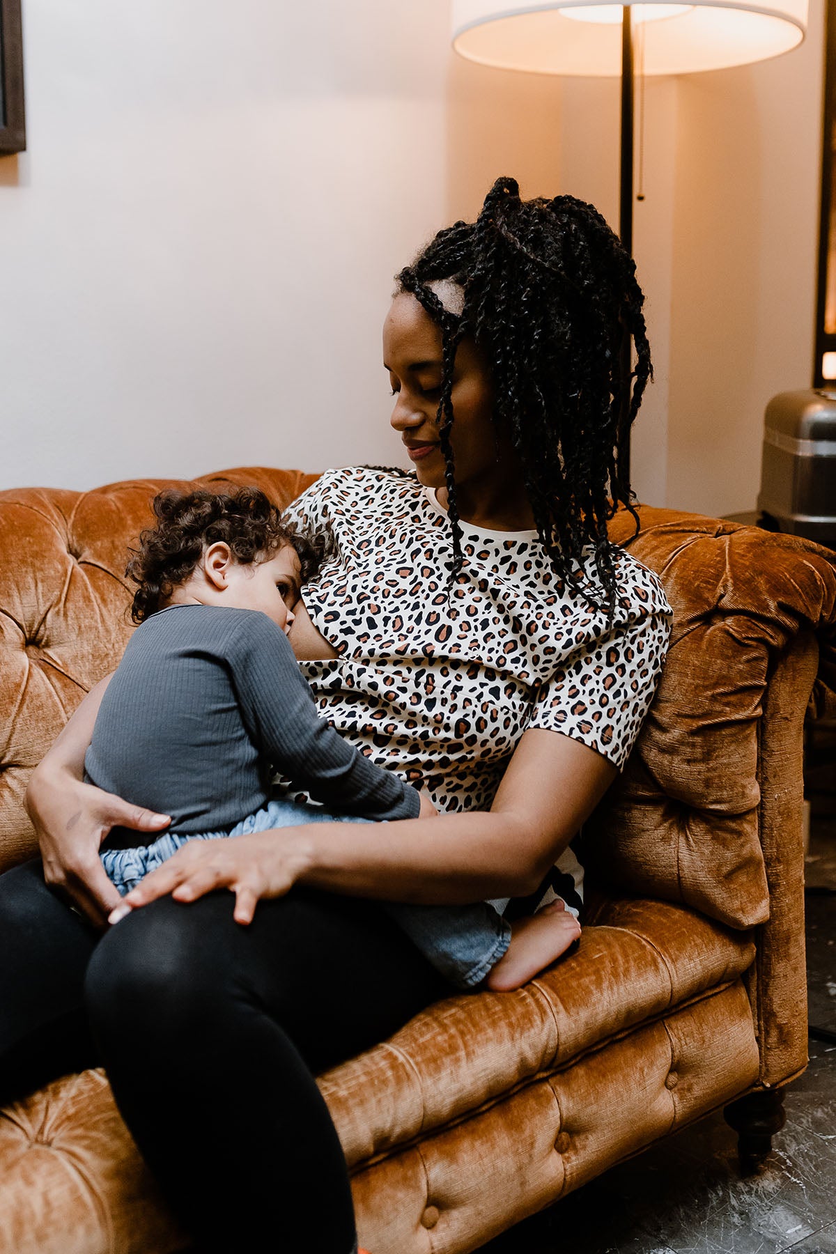 T-shirt d’allaitement Graou