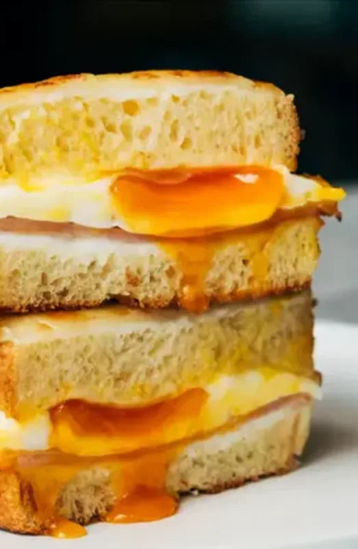Le croque-monsieur version You & Milk : simple, gourmand et familial