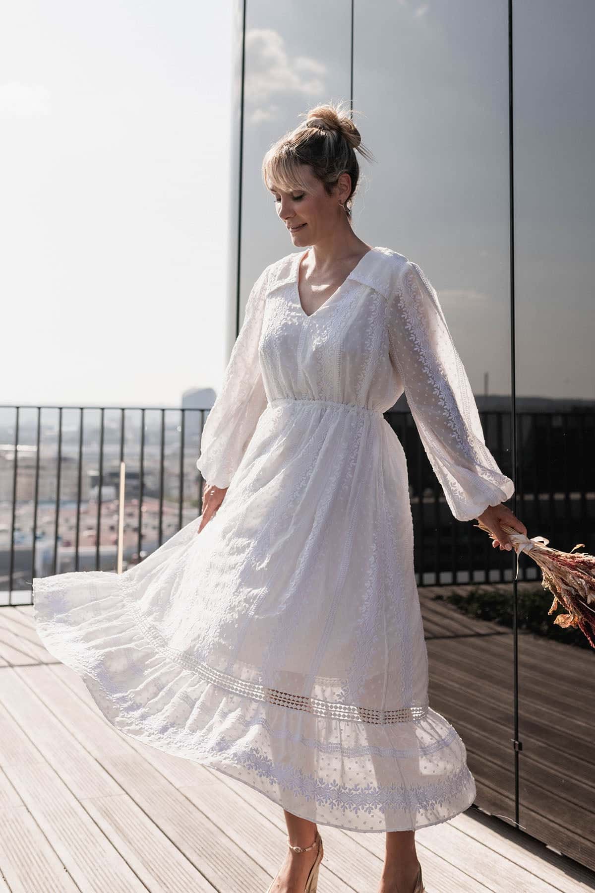 comment s'habiller enceinte pour un mariage