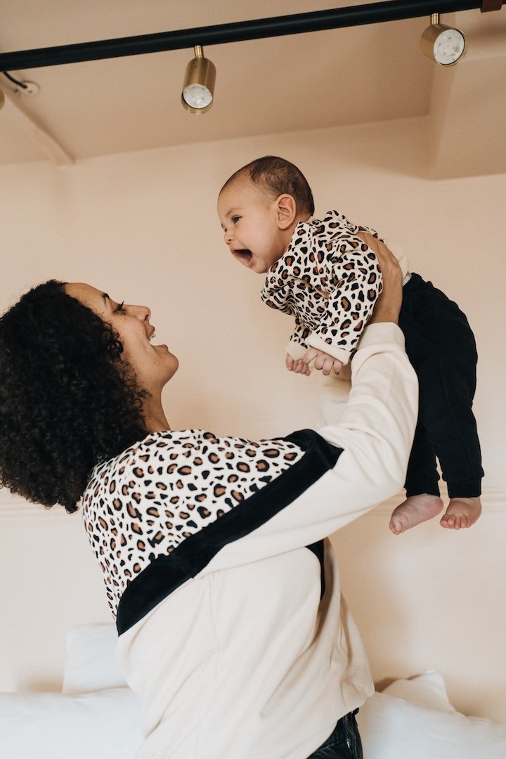 tenus matchy matchy maman bébé