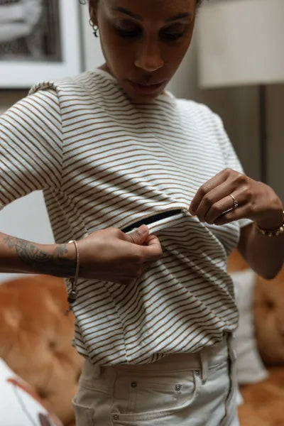 Vêtements d'allaitement : le guide complet pour bien choisir