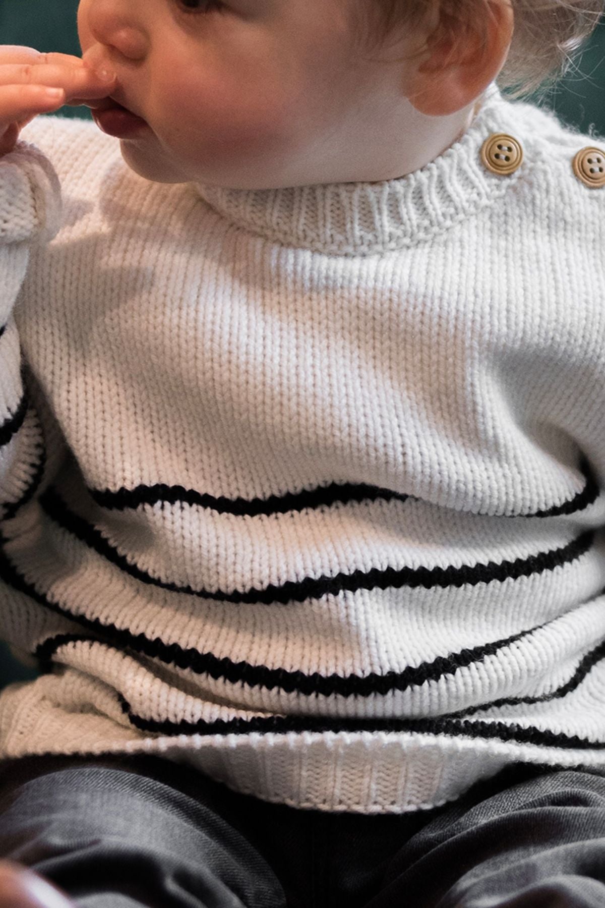Pull Marinière baby - La Mèrinière