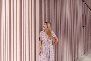 Robe Lilas allaitement Youandmilk