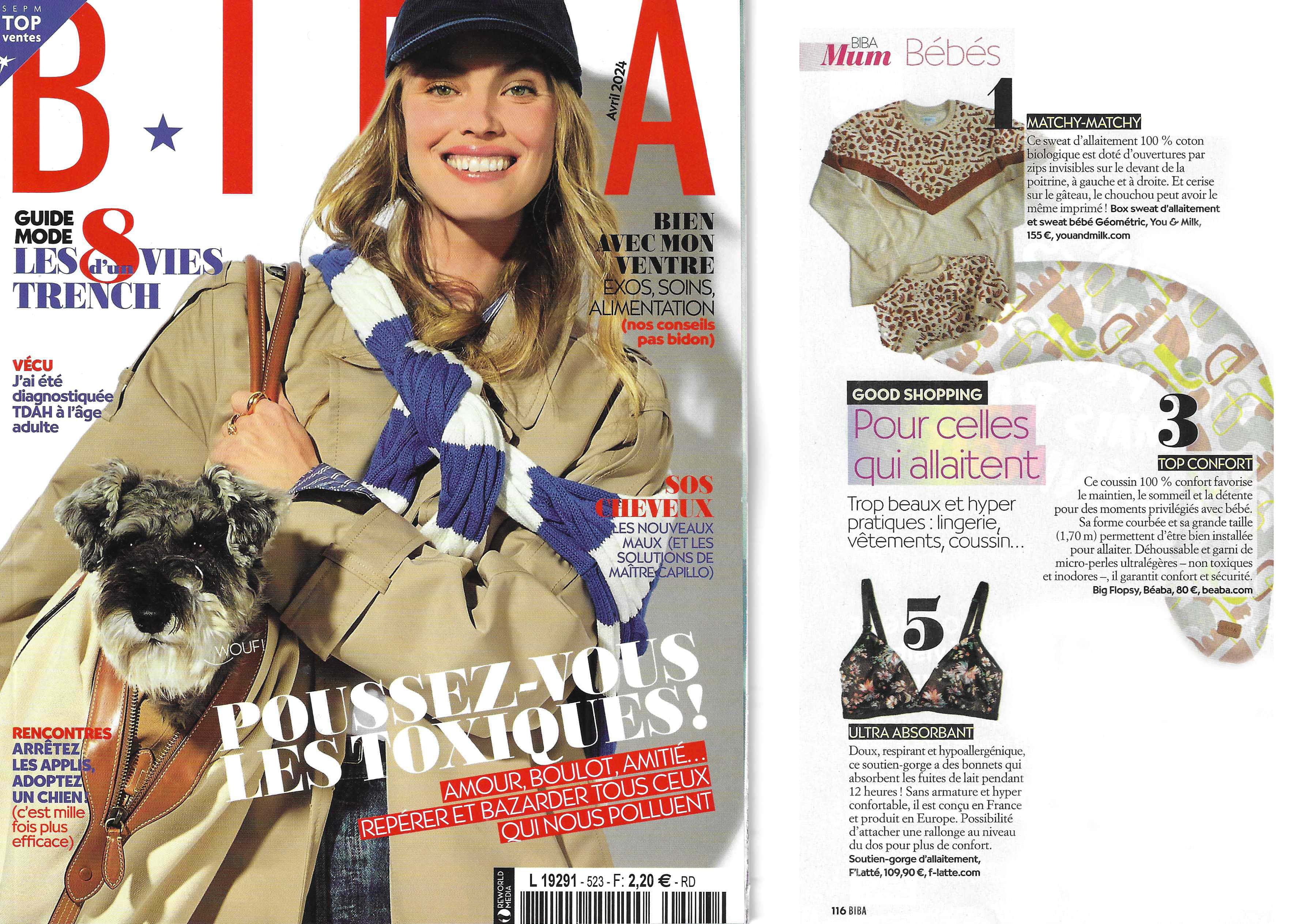 Article BIBA Avril 2024 - You&Milk