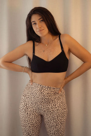 Brassiere allaitement noir