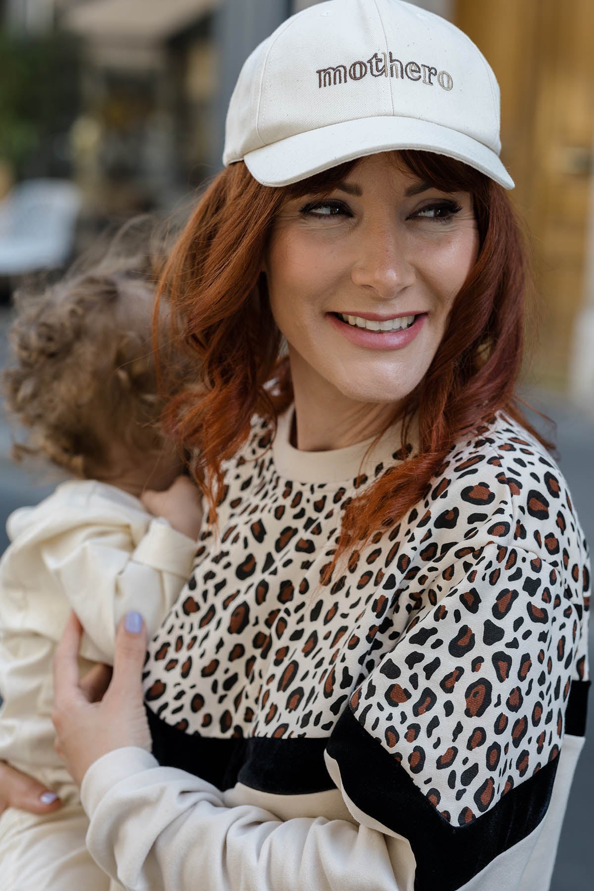 Casquette femme MOTHERO