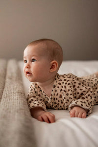 Combinaison bébé 100% gaze de coton biologique Graou