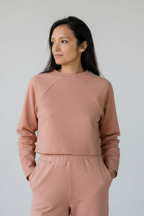 Ensemble Casual Mama clay