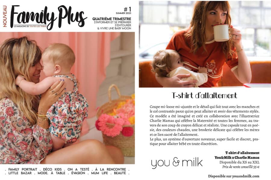 Article Family Plus -You&MIlk