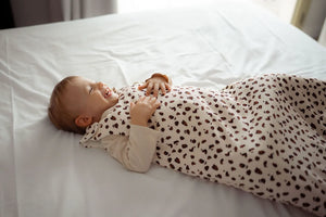 gigoteuse bébé motif léopard