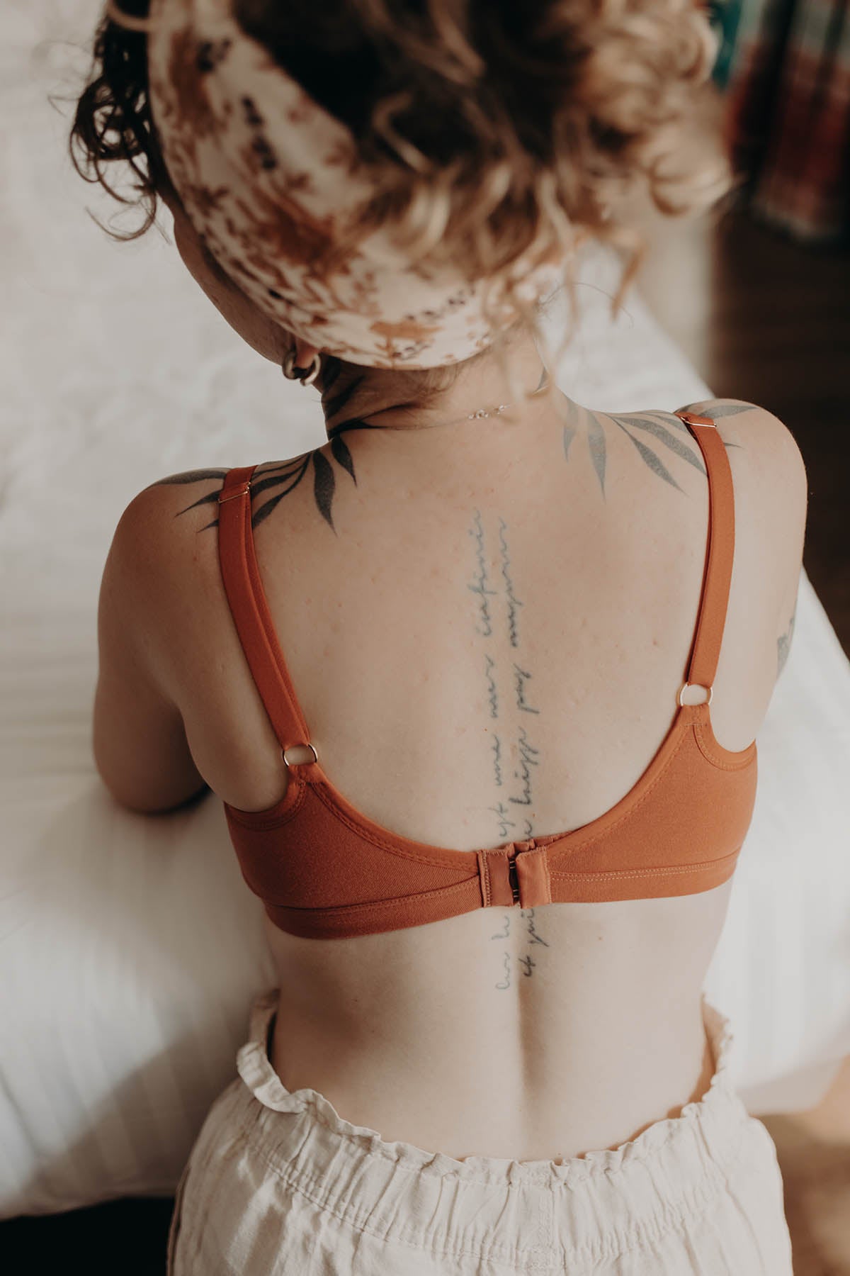 Organic cotton nursing bra duo | Mumderwear | Ejw x You&Milk Organic cotton nursing bra duo | Mumderwear | Ejw x You&Milk