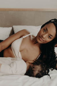 Brassière d’allaitement en coton biologique - Mumderwear