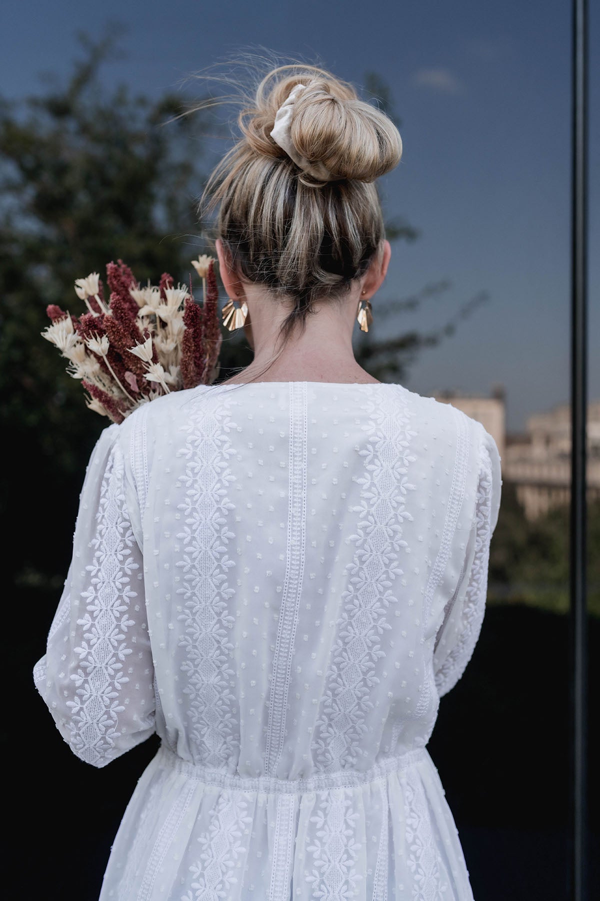Robe D'allaitement Pod & Pea Taille 18 - Style Fit & Flare - Jersey - Pour Mariage Ou Occasion Formelle - Neuf Avec étiquettes