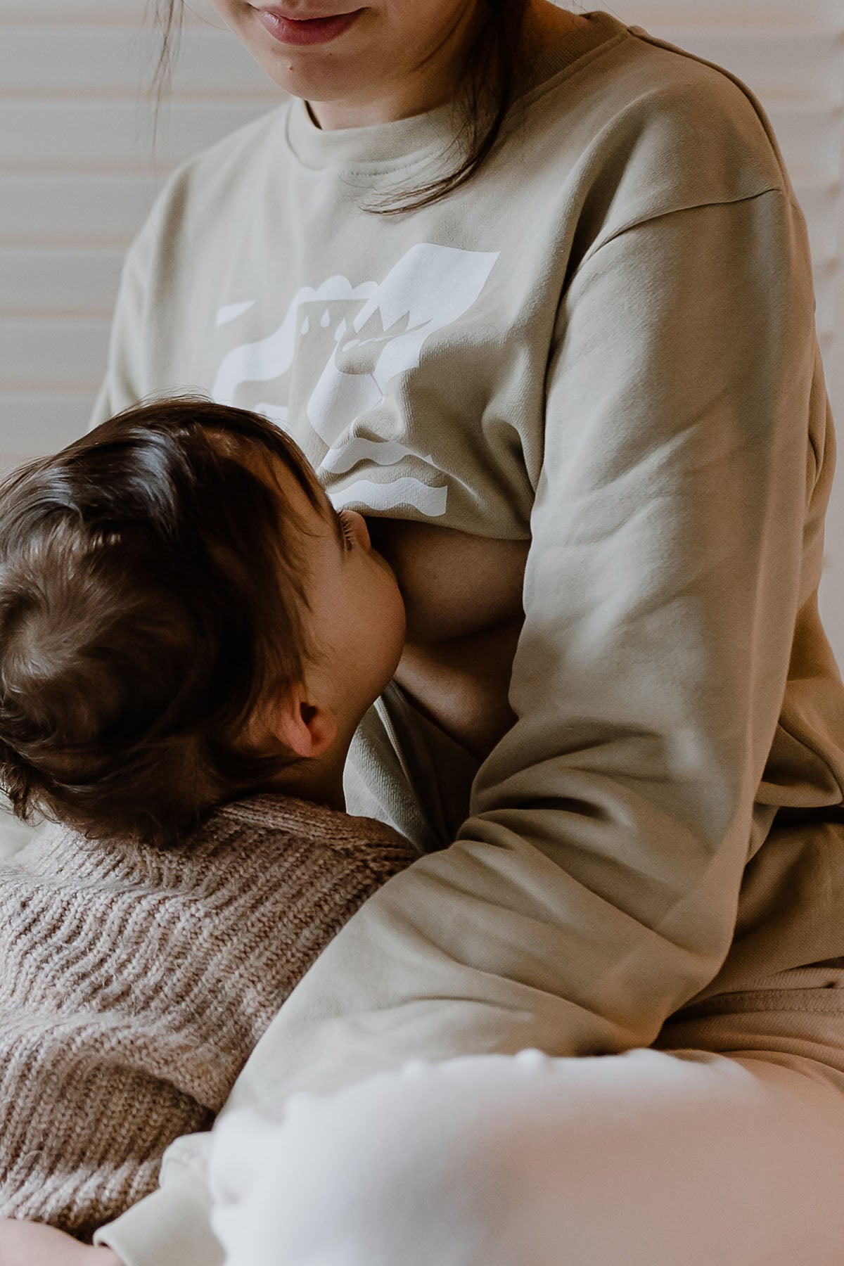 Amningssweatshirt Les Seingulières