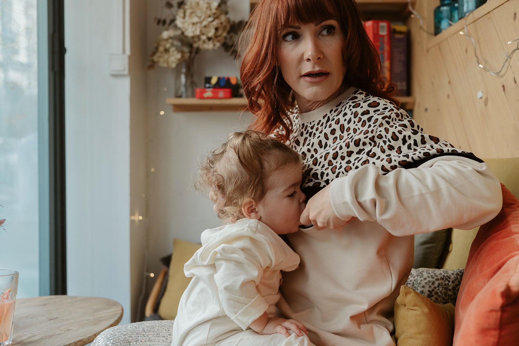 Sweat graou allaitement