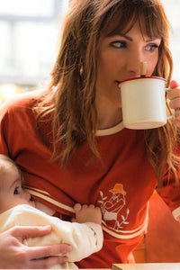 T-shirt voor borstvoeding You&Milk x Charlie Mamas