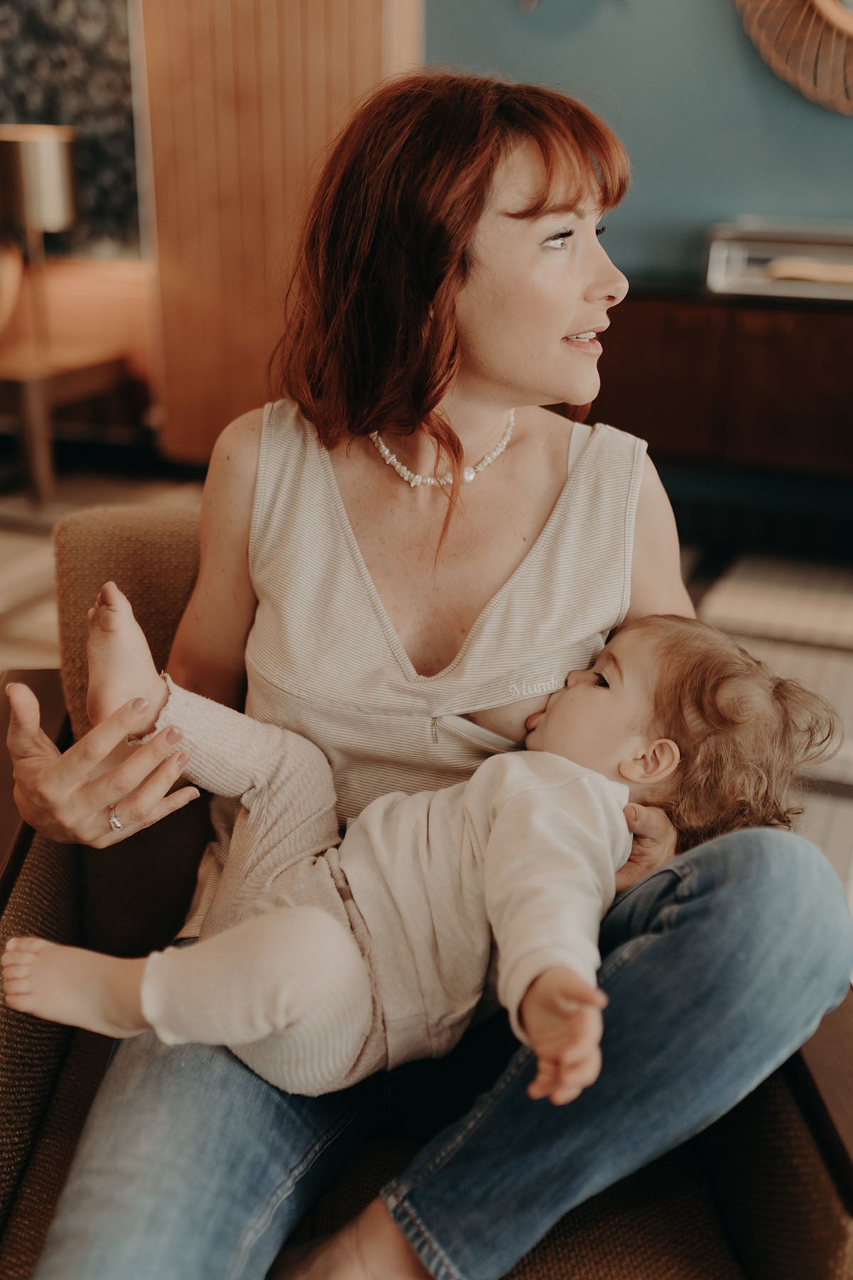 Stilltop Mumbelievable (Schwarz oder Weiß/Beige)