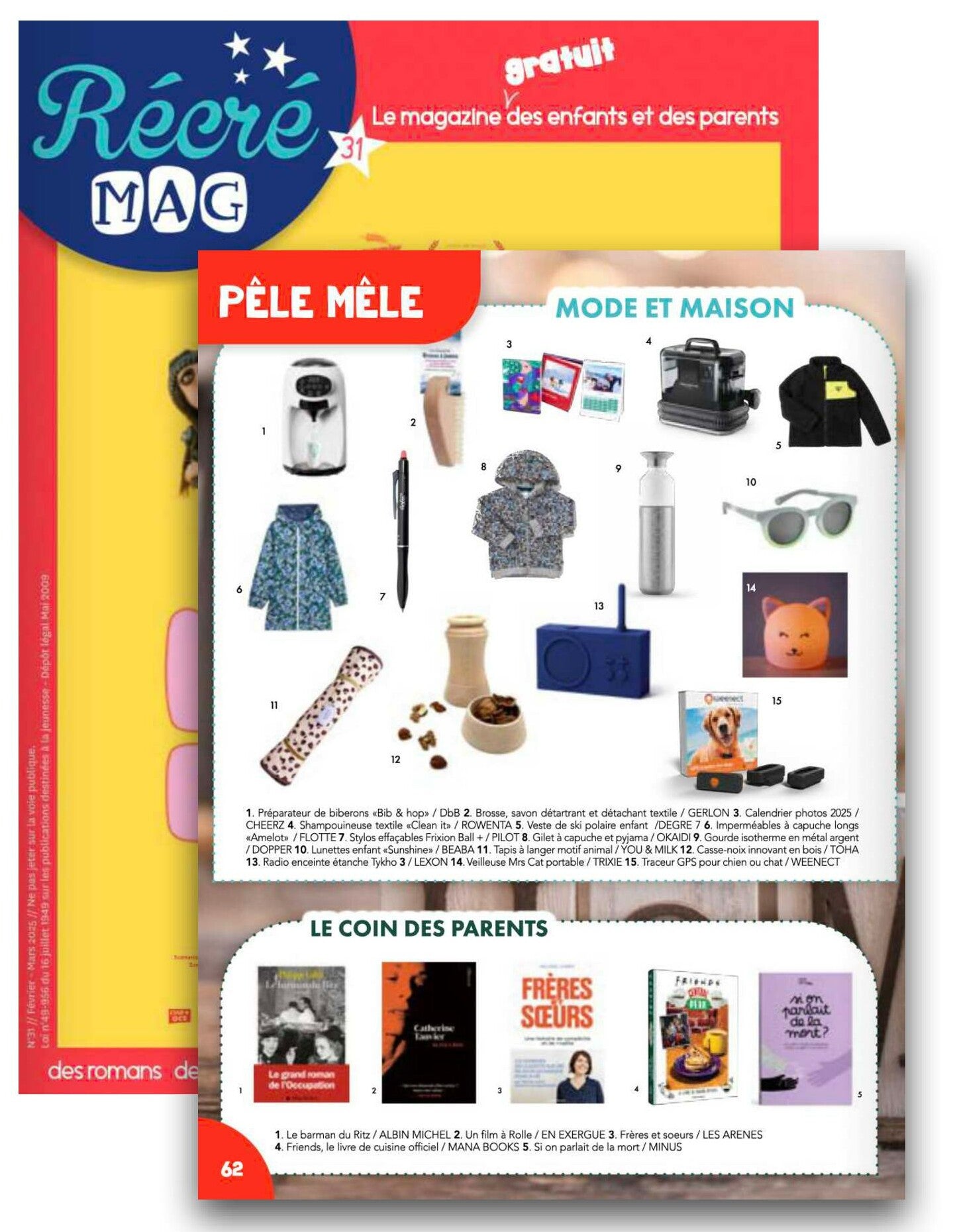 Parution You&Milk - Récré Mag