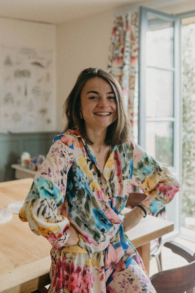 Alexia - infirmière puéricultrice en PMI, consultante en lactation IBCLC & créatrice de Lait-motiv