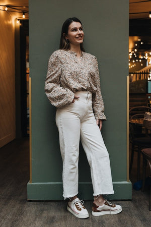 Blouse allaitement Mama Lova You & Milk 