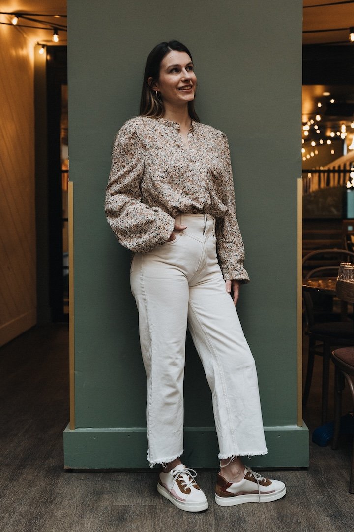 Blouse allaitement Mama Lova You & Milk 