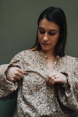 Blouse allaitement Mama Lova You & Milk 