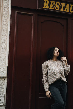 Blouse allaitement Mama Lova You & Milk 