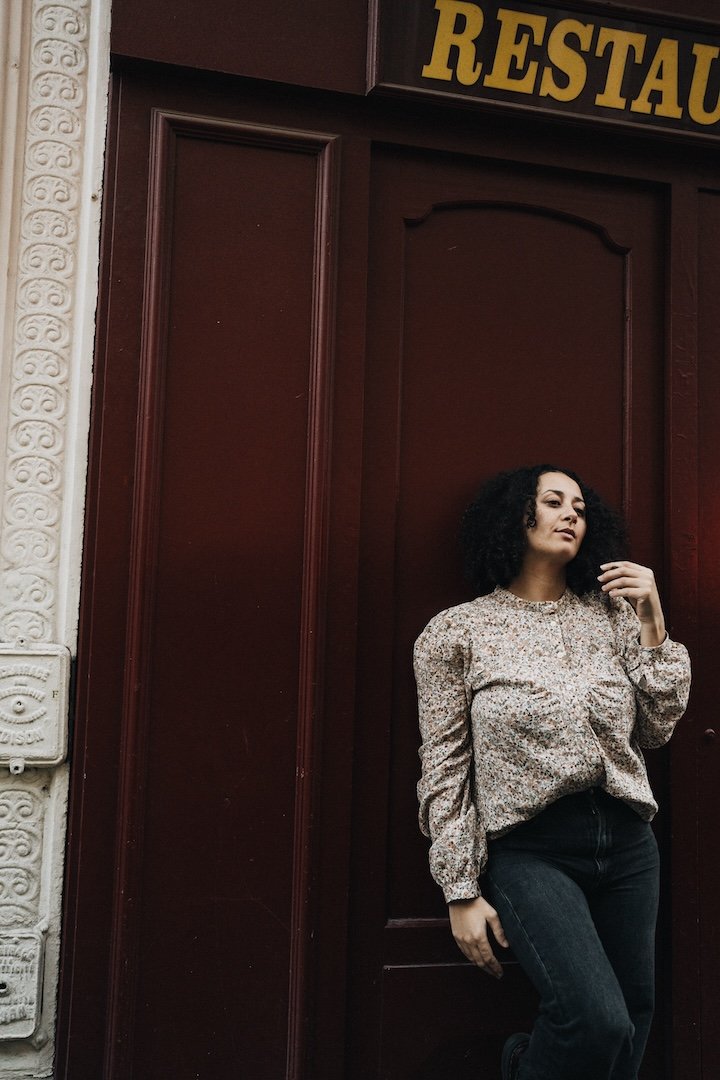 Blouse allaitement Mama Lova You & Milk 