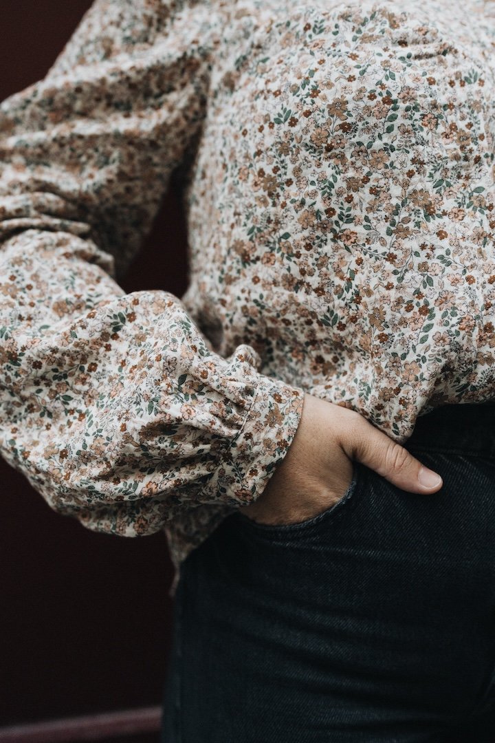 Blouse allaitement Mama Lova You & Milk 