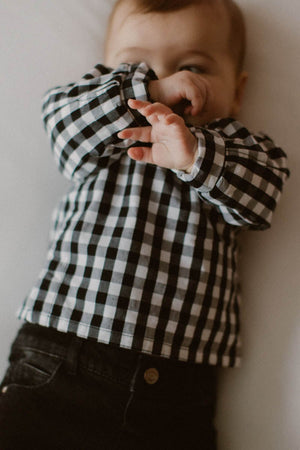 Blouse Bébé Vis.Chill - You&MilkBlouse Bébé Vis.ChillBlouse Bébé Vis.Chill